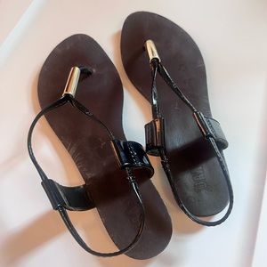 Black Sandals